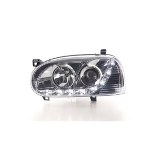 Faro de luz diurna LED DRL... 2