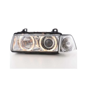 Faros angel eyes BMW 3er... 2
