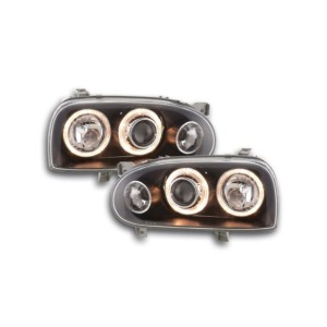 Faro ojo de ángel VW Golf 3...