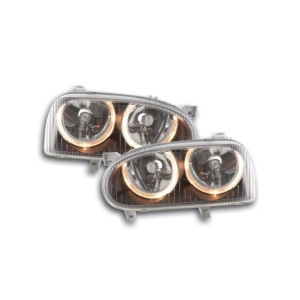 Faro ojo de ángel VW Golf 3...