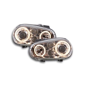 Faro ojo de ángel VW Golf 4...