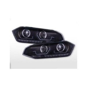 Juego de faros luces...