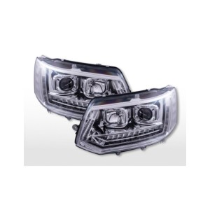 Juego de faros halógenos...