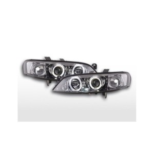 Juego de faros Opel Vectra...