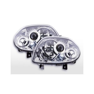 Juego de faros Renault Clio...