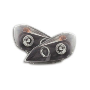 Juego de faros Renault Clio...