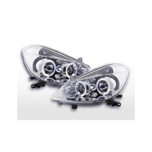 Juego de faros Renault Clio...