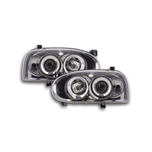 Juego de faros VW Golf 3...