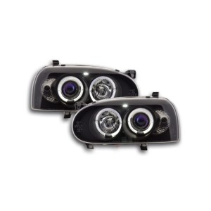 Juego de faros delanteros...