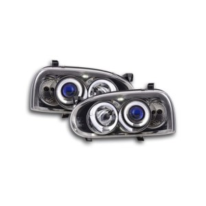 Juego de faros VW Golf 3...