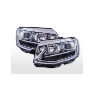 Juego de faros halógenos VW...