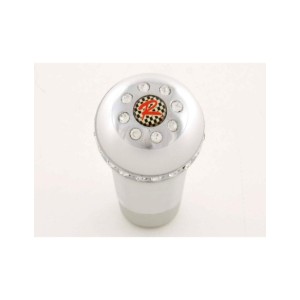 Pomo de cambio de aluminio...