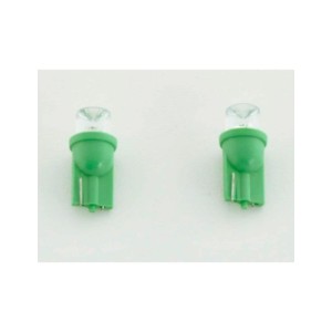 Bombillas LED verde SET (2...