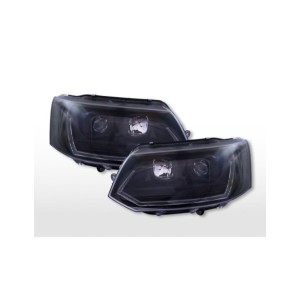 Juego de faros halógenos VW...