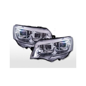 Juego de faros LED/halógeno...